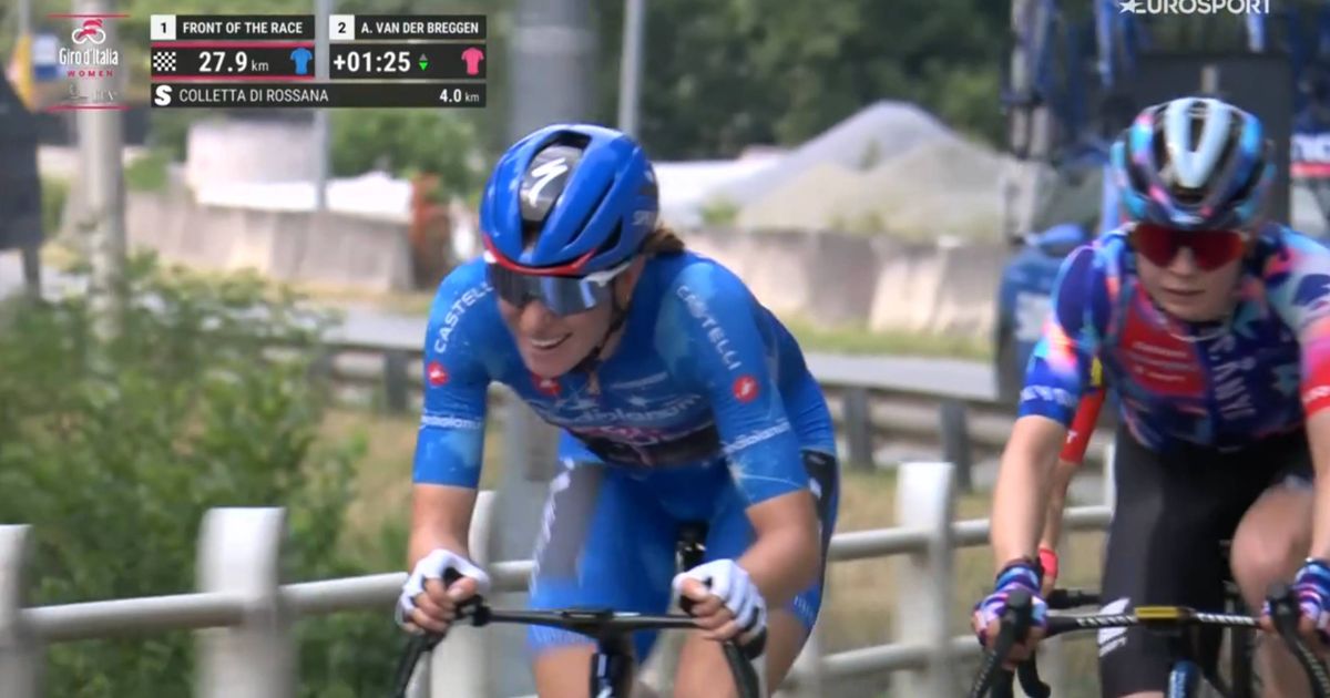 Van der Breggen dropped as Giro d'Italia Women is blown wide open on final stage, Vollering pushing for pink