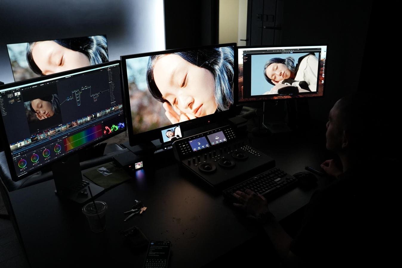 How A Pro Colorist Uses Apple’s Studio Display XDR In His Workflow
