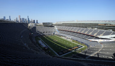 NFL Insider Mike Florio Calls Bears' Indiana Stadium Plan a 'Bluff'