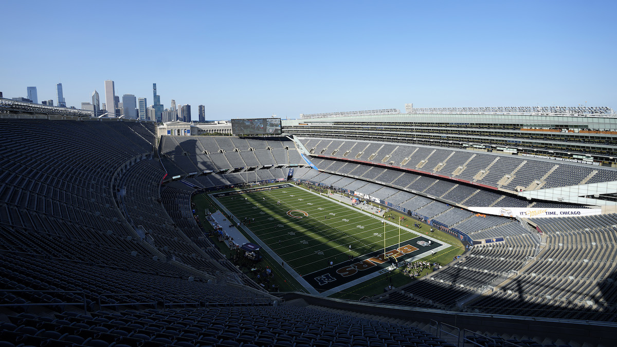 NFL Insider Mike Florio Calls Bears' Indiana Stadium Plan a 'Bluff'