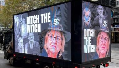 Owner of Gotham City brothel admits helping fund ‘Ditch the Witch’ ad campaign against Premier Jacinta Allan