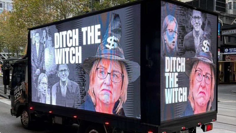 Owner of Gotham City brothel admits helping fund ‘Ditch the Witch’ ad campaign against Premier Jacinta Allan