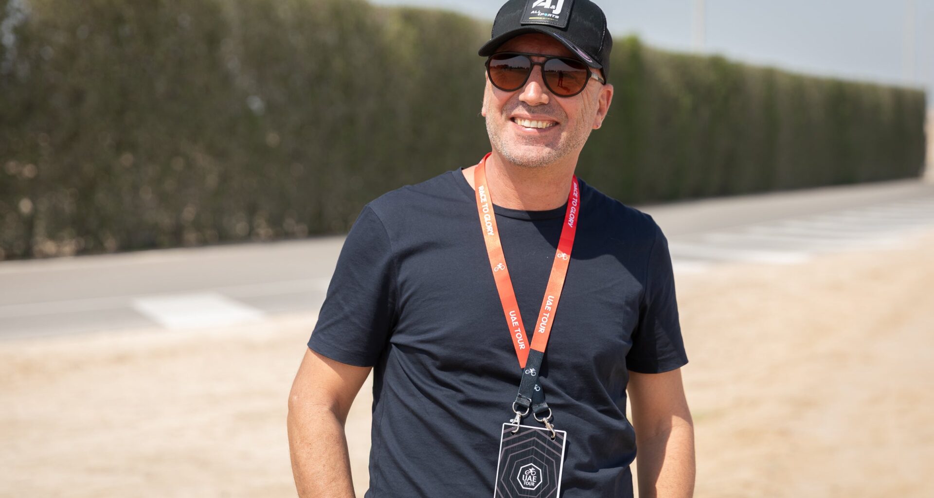 Alex Carera is agent to many pro riders, including Tadej Pogačar and Isaac Del Toro (Photo: Shane Stokes/Velo)