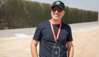 Alex Carera is agent to many pro riders, including Tadej Pogačar and Isaac Del Toro (Photo: Shane Stokes/Velo)