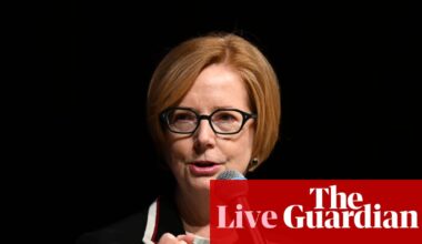 Australia news live: Julia Gillard ‘disgusted’ by ‘ditch the witch’ ads targeting Victorian premier; One Nation ahead of Labor in new poll | Australian politics