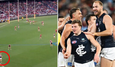 AFL world calls for immediate rule change after 'loophole' helps Carlton beat Essendon