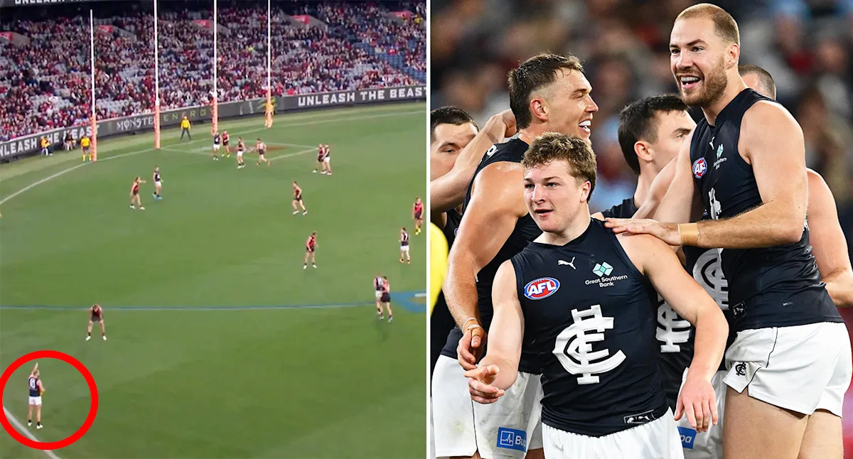 AFL world calls for immediate rule change after 'loophole' helps Carlton beat Essendon