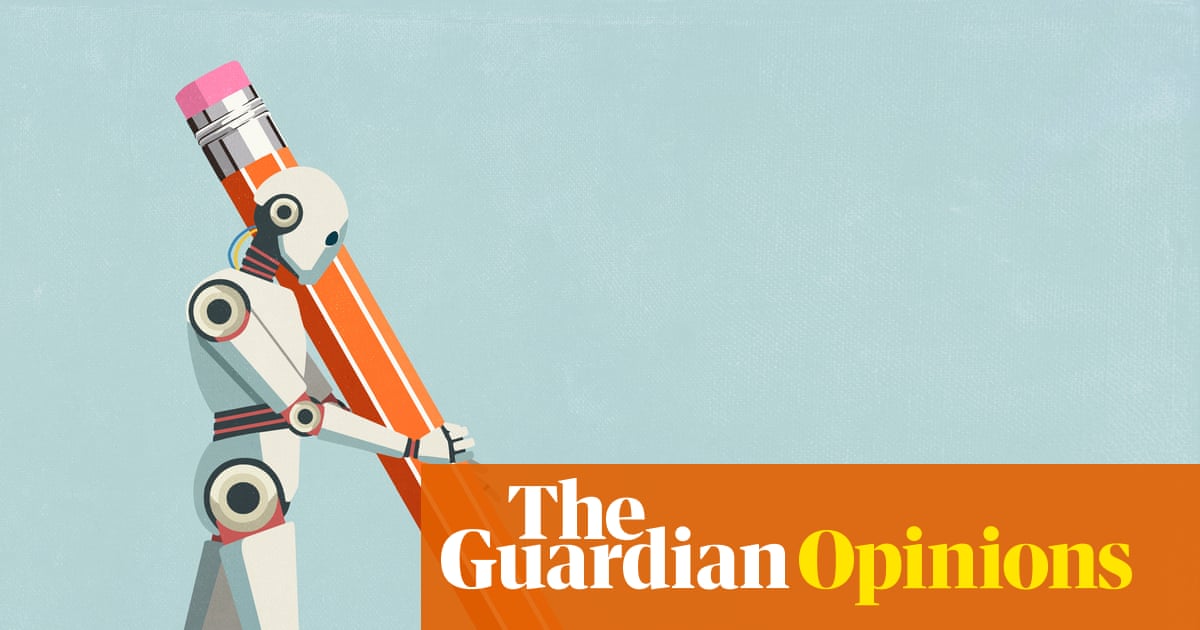 Writing is an exercise in the art of persuasion. If we use AI we lose the art | Alan Finkel