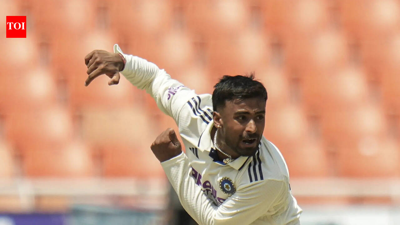‘A bit superstitious’: Why Manav Suthar's parents couldn't watch his India debut | Cricket News