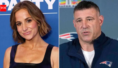 "At Least 10 Years": Dianna Russini's alleged relationship with Mike Vrabel was reportedly known inside the NFL for at least 10 years | NFL News