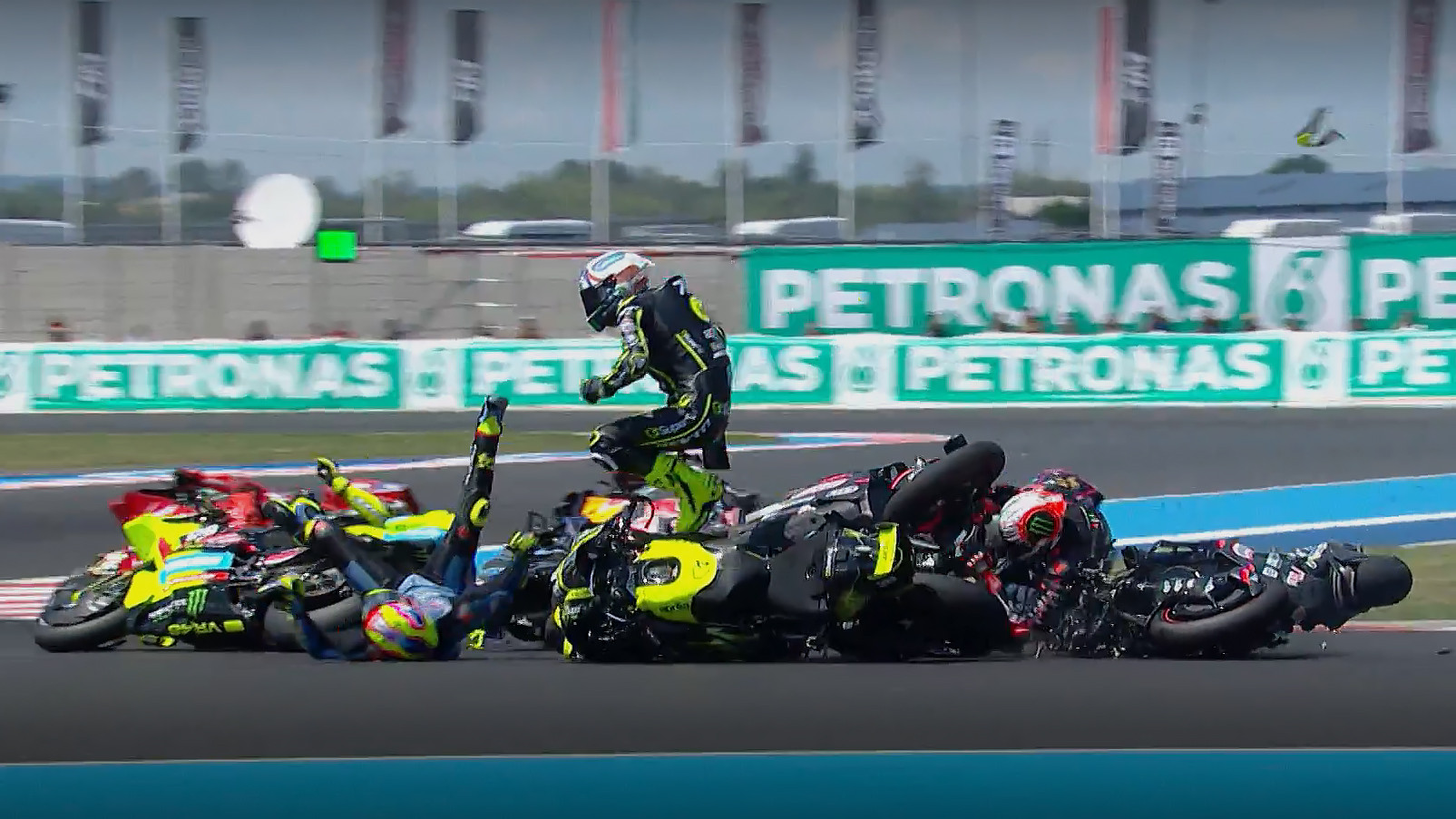 MotoGP news: Aprilia boss criticises Jorge Martin for Hungary crash