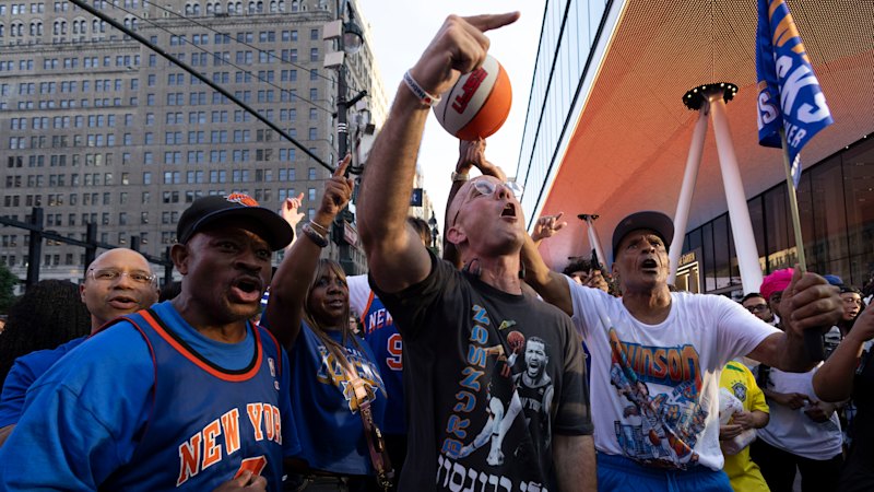 NBA finals: ‘Knicks in four,’ hear them roar: $100,000 tickets as New York goes NBA crazy