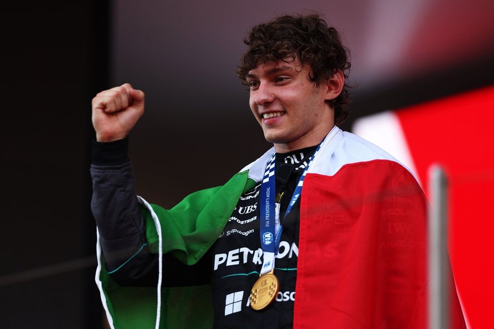Andrea Kimi Antonelli, Mercedes