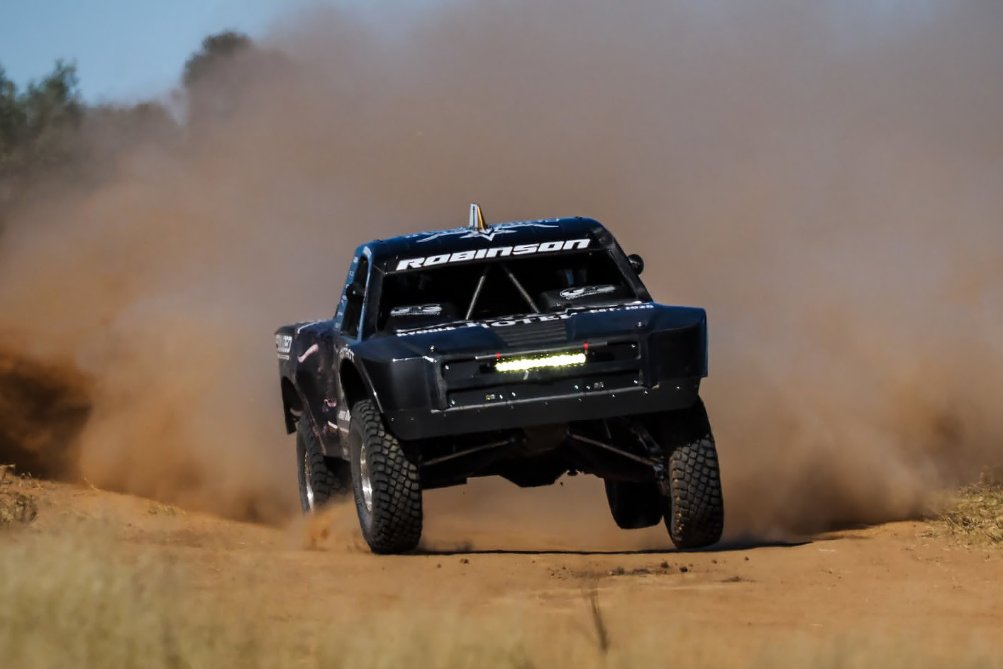 Travis Robinson wins 50th Anniversary Finke Desert Race