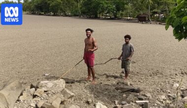 Titan Ridge volcano in Papua New Guinea inundates Manus coastlines with pumice rocks