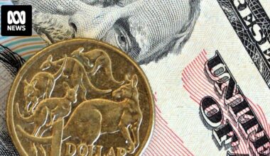 Australian dollar dives to two-month low as interest rate fears grip markets