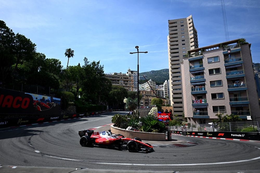 Charles Leclerc signed a contract extension with Ferrari last week