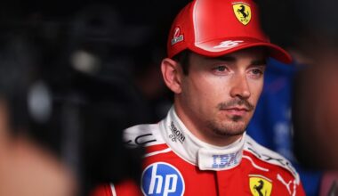 Who slept worst last night: Charles Leclerc