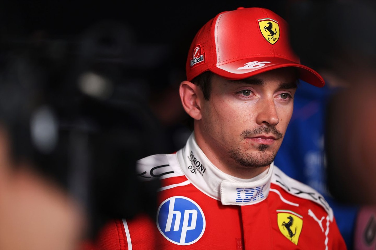 Who slept worst last night: Charles Leclerc