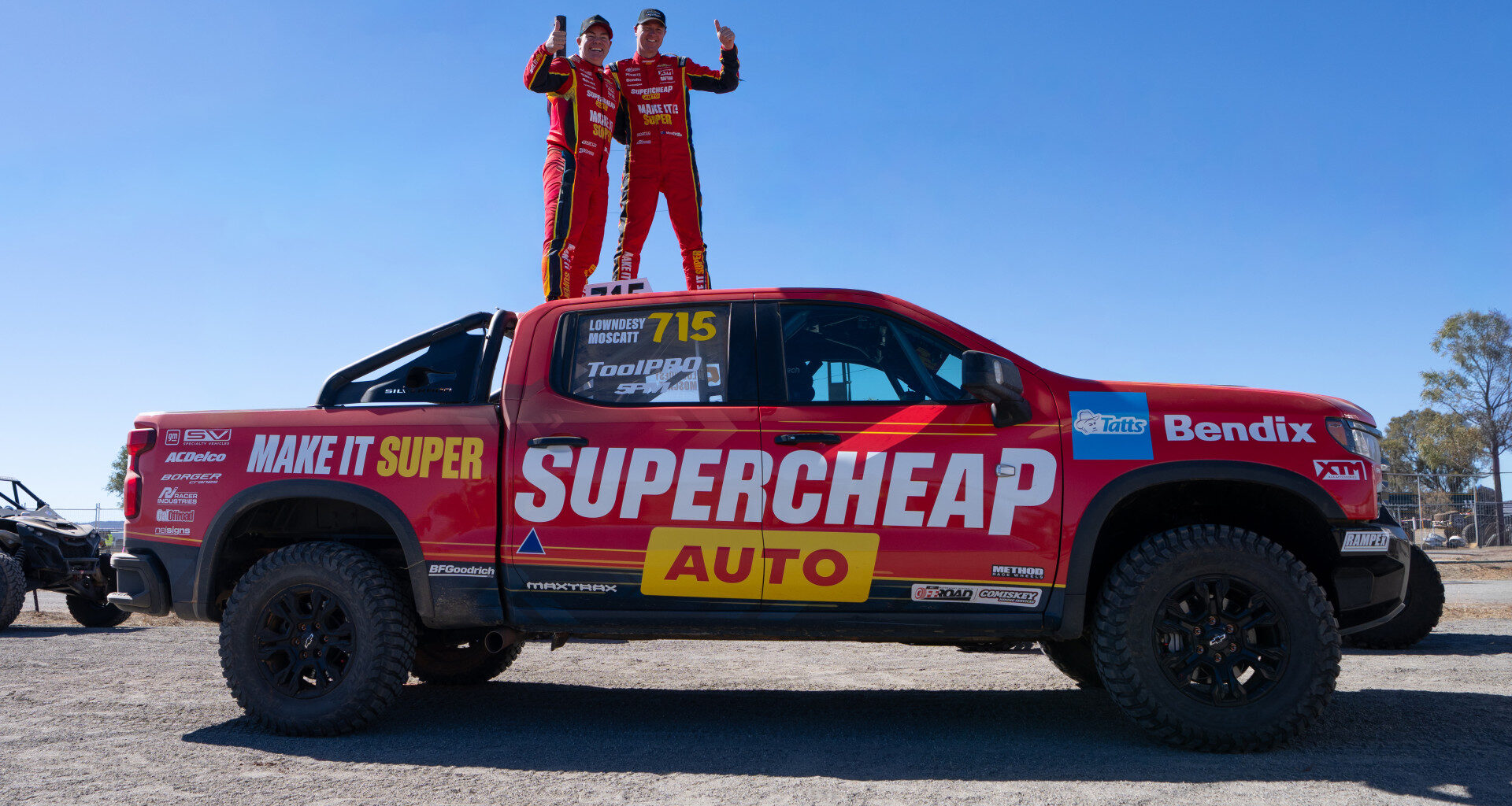 Bathurst 1000 legend Craig Lowndes tames Finke for class win
