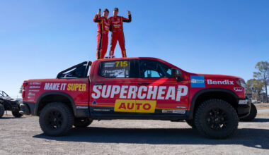Bathurst 1000 legend Craig Lowndes tames Finke for class win
