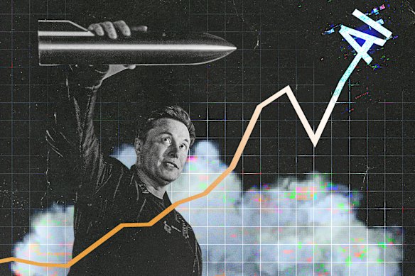 The Magnificent Seven is growing, helped by AI expectations.