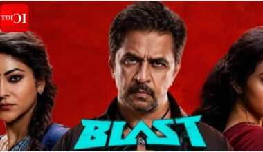 Blast Full Movie Collection: ‘Blast’ box office collections day 11: Arjun Sarja’s film sees 24.3% growth; Worldwide gross crosses Rs 52 cr | Tamil Movie News