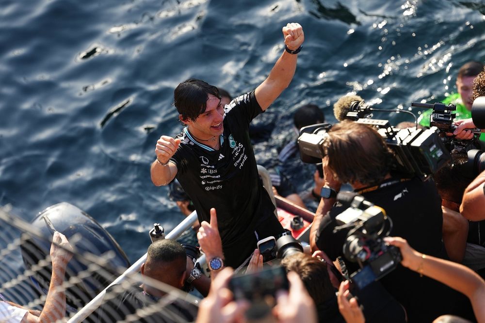 Andrea Kimi Antonelli, Mercedes