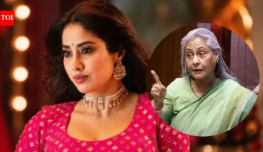Jaya Bachchan reacts to objectification of women onscreen amid Janhvi Kapoor's 'Peddi' row: 'Nobody dared to..' |