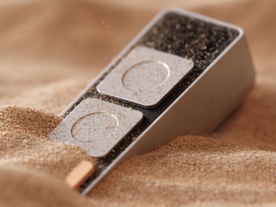 Dune in sand