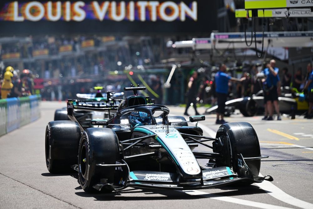 George Russell, Mercedes