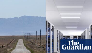 Majority of US’s new AI datacenters to be built on drought-hit land | US news