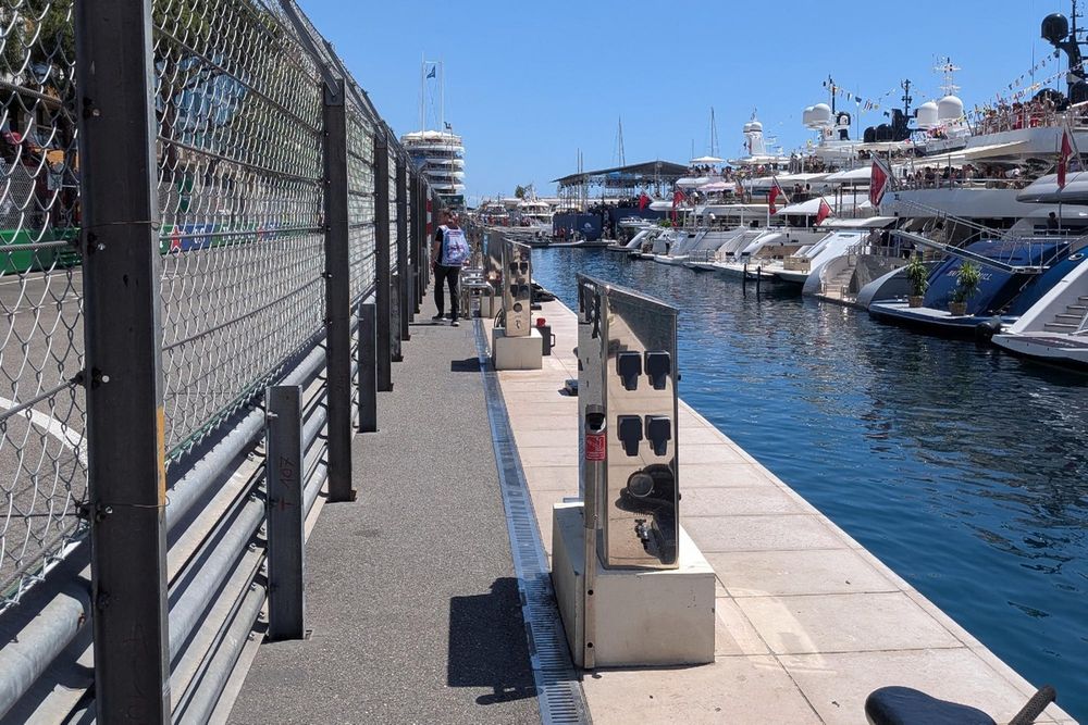 Monaco track detail
