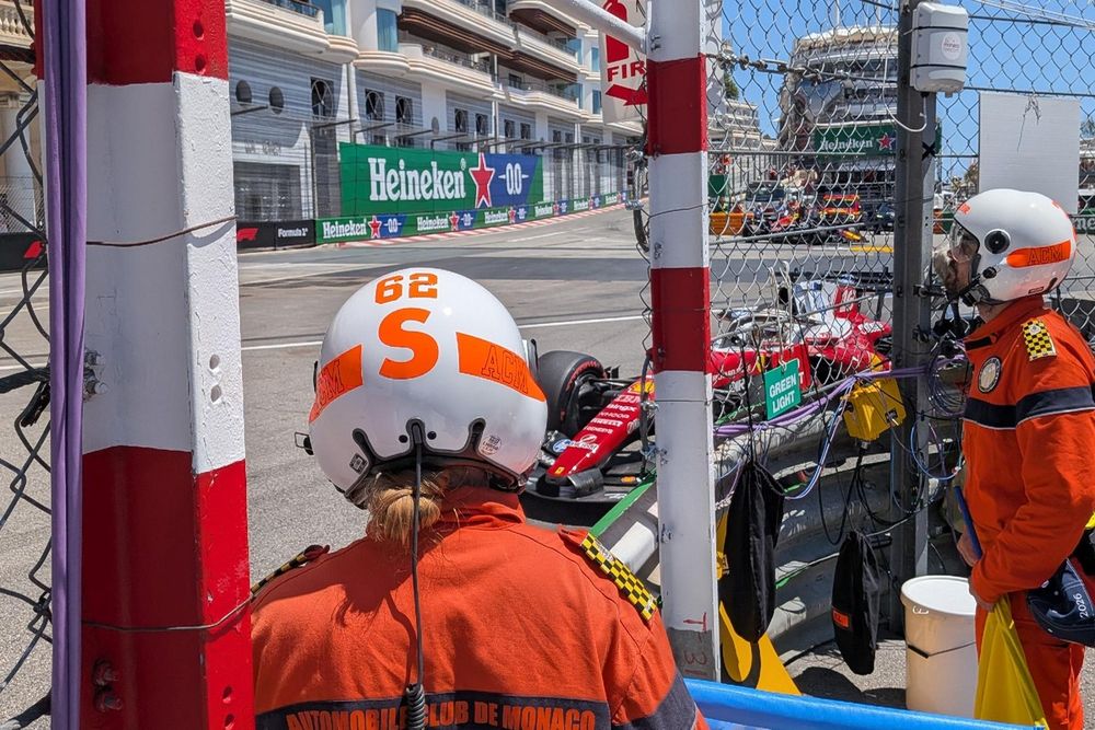 Monaco track detail