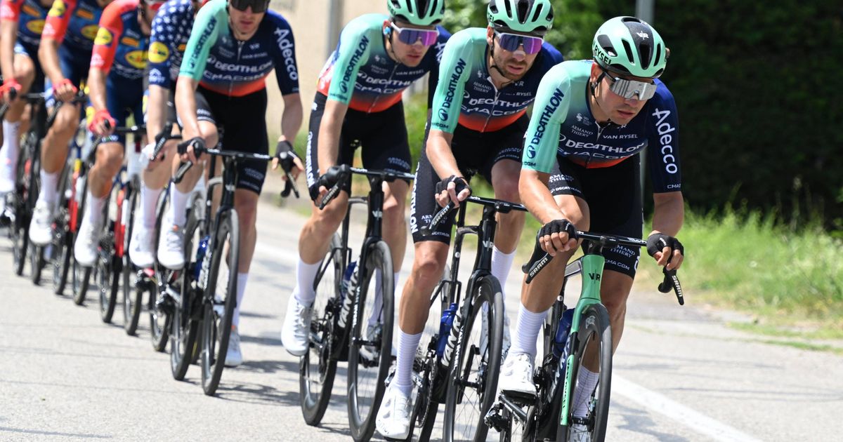 Tour Auvergne-Rhône-Alpes 2026 Standings | Daupiné standings
