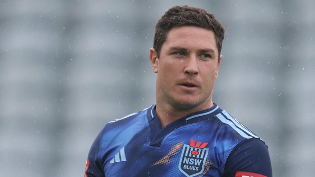 Mitchell Moses is under an injury cloud.