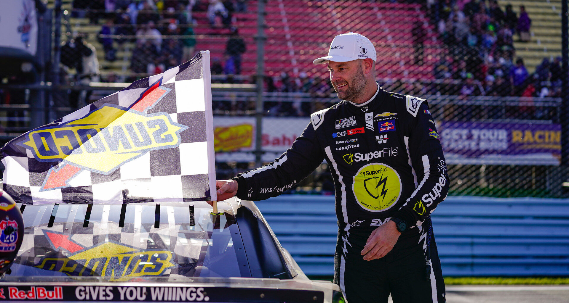 NASCAR news: Will Shane van Gisbergen make The Chase?