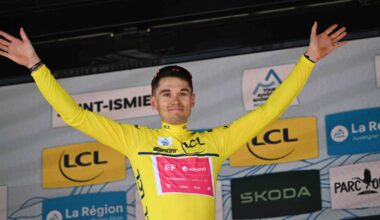 Yellow jersey Baudin realistic about team time trial