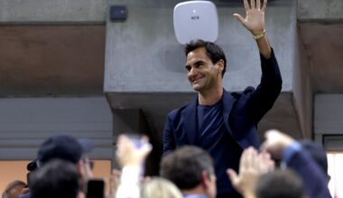 Roger Federer To Play Exhibition At U.S. Open