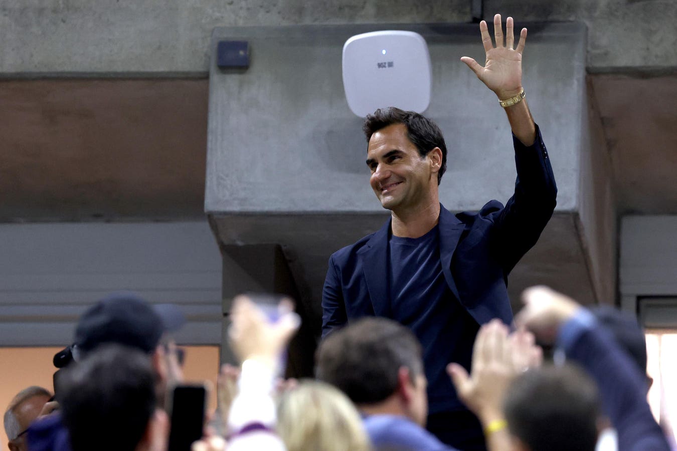 Roger Federer To Play Exhibition At U.S. Open