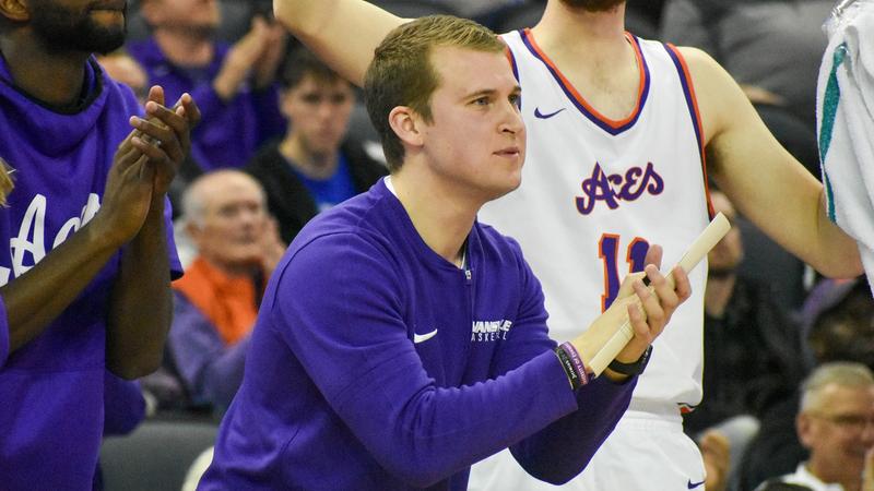 Peter Funk invited to 2026 TopConnect Basketball Symposium