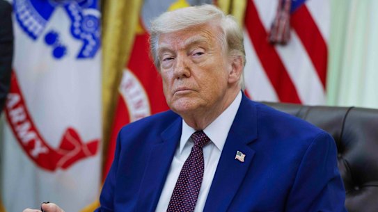 Donald Trump is still demanding higher interest rates. 