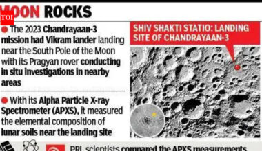 Antarctica’s 1st lunar meteorite tied to Chandrayaan-3 site | Ahmedabad News
