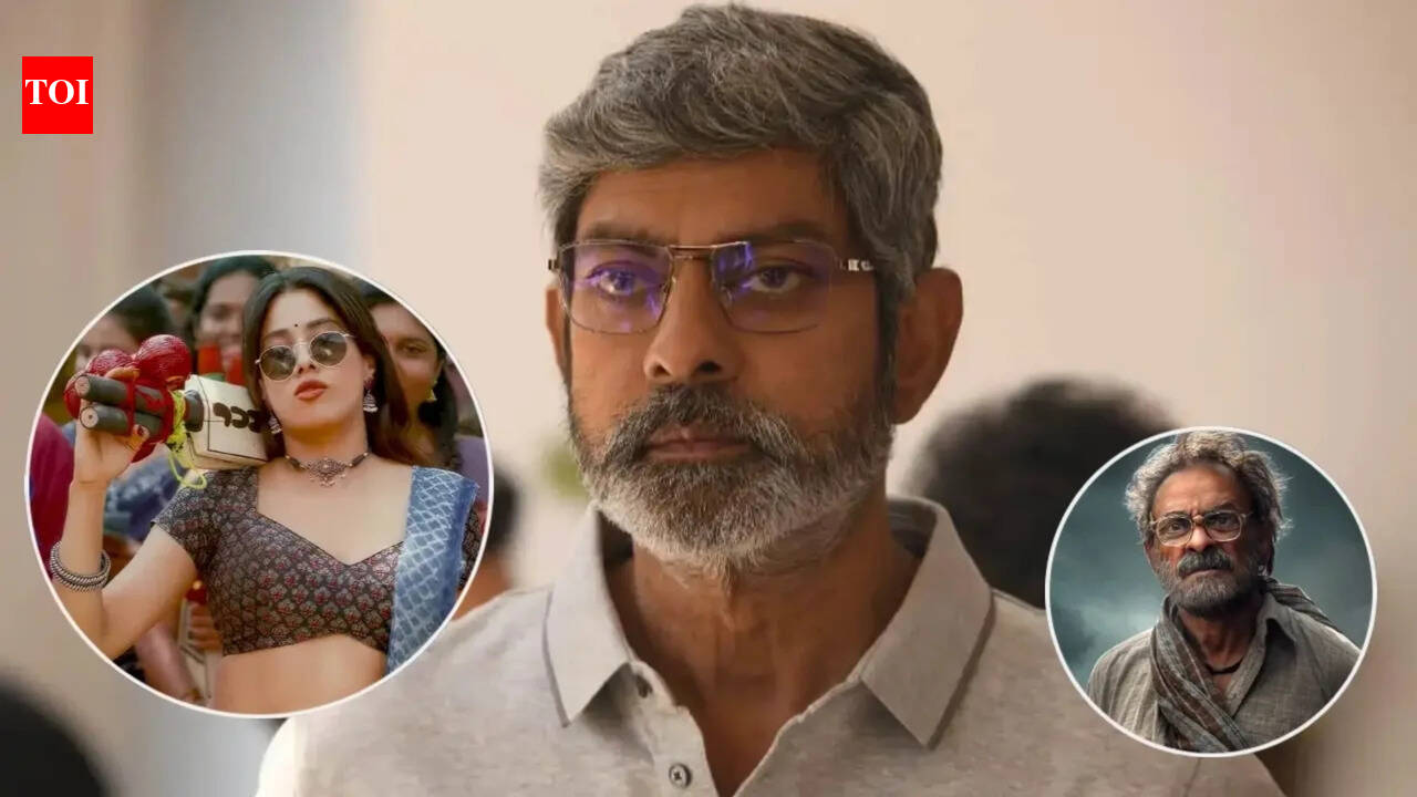 Peddi Controversy: 'She did what the director asked her to do': Jagapathi Babu BACKS Janhvi Kapoor in the 'Peddi' controversy | Telugu Movie News