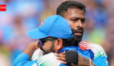 India coach 'doesn't know' if Rohit Sharma and Hardik Pandya have cleared fitness tests | Cricket News
