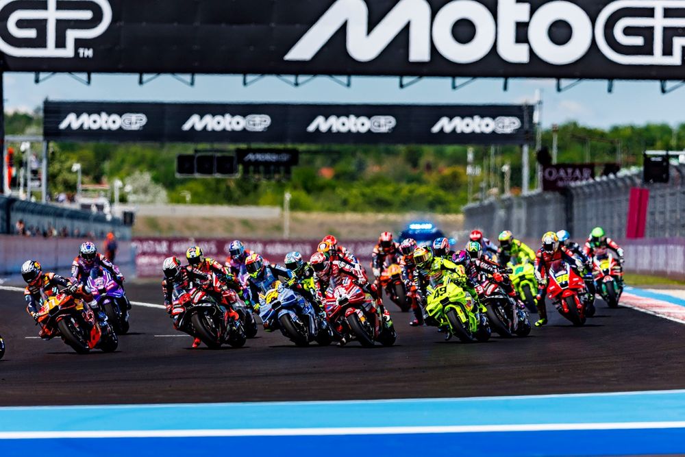 MotoGP is making safety changes to race starts to prevent serious crashes