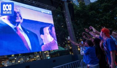 US President Donald Trump booed at NBA Finals clash after havoc outside Madison Square Garden