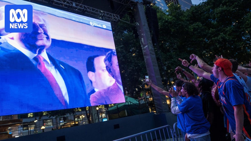 US President Donald Trump booed at NBA Finals clash after havoc outside Madison Square Garden