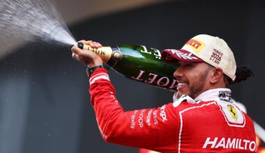 Hamilton: Maiden Ferrari F1 win "couldn't be closer" after "begging" for changes which are paying off