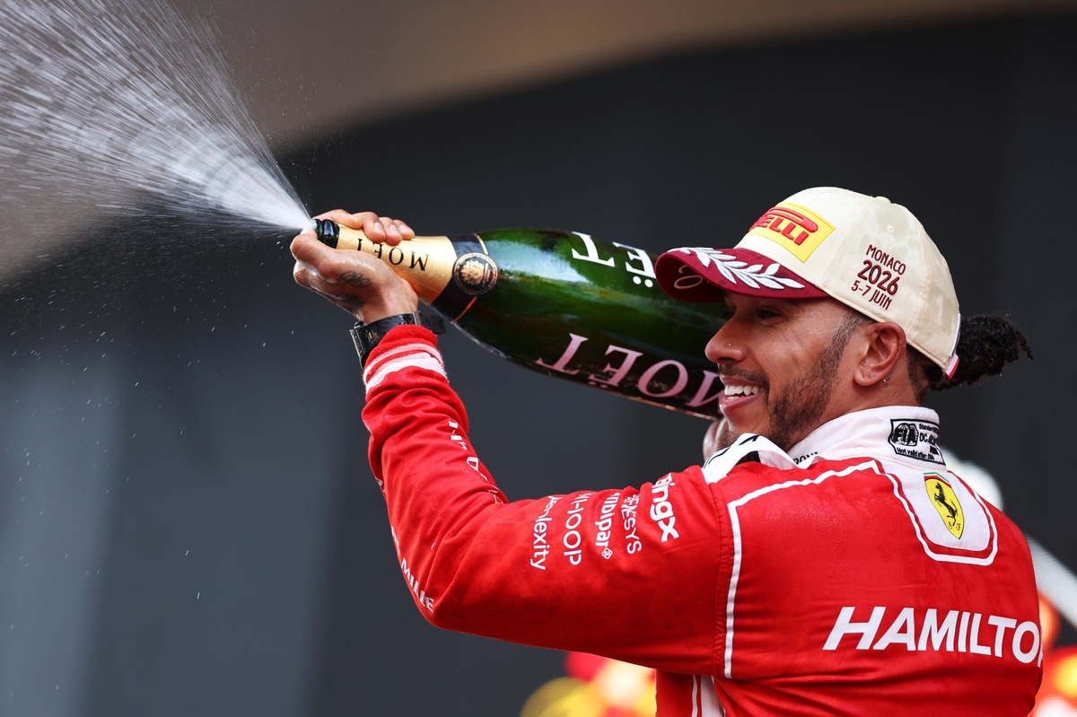 Hamilton: Maiden Ferrari F1 win "couldn't be closer" after "begging" for changes which are paying off